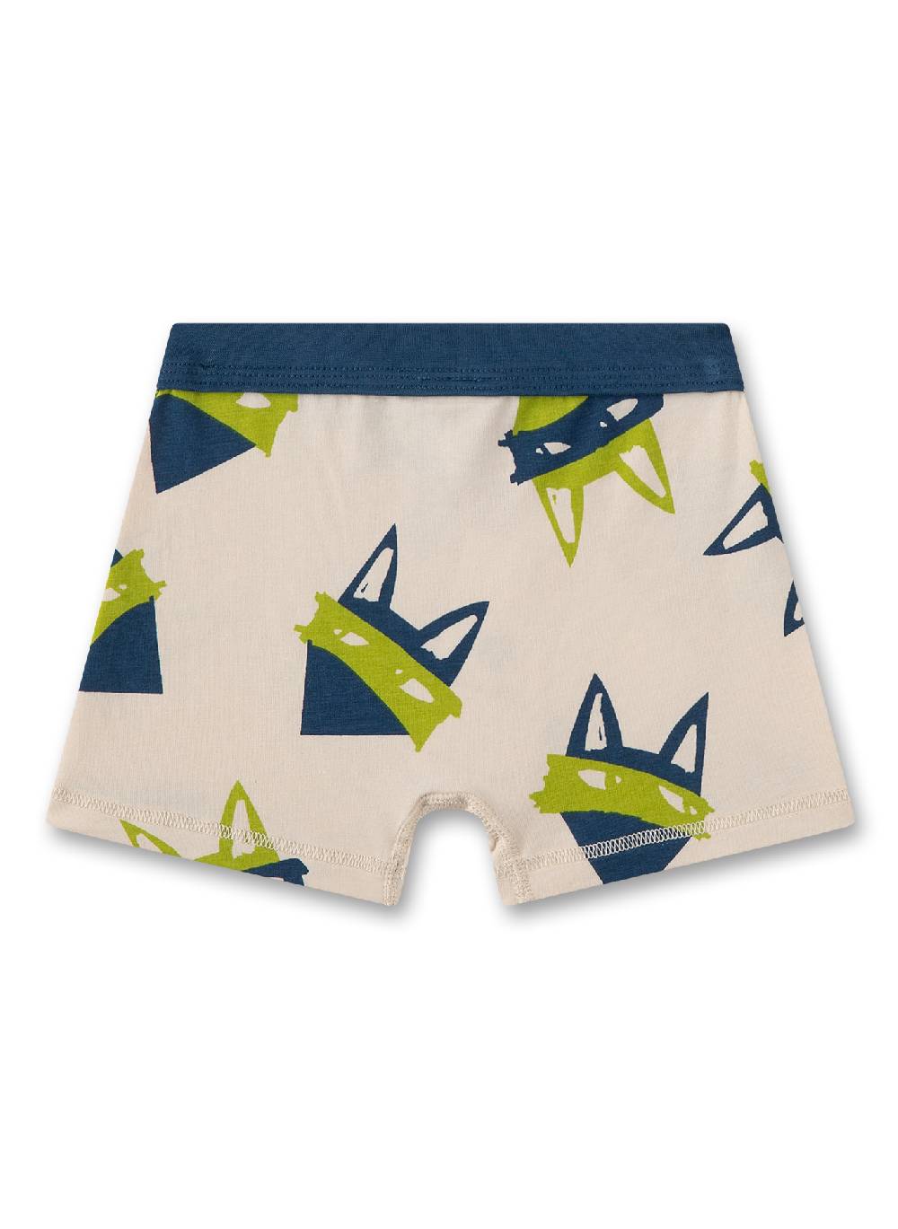 Sanetta Jungen-Hipshorts mit Füchsen 2025