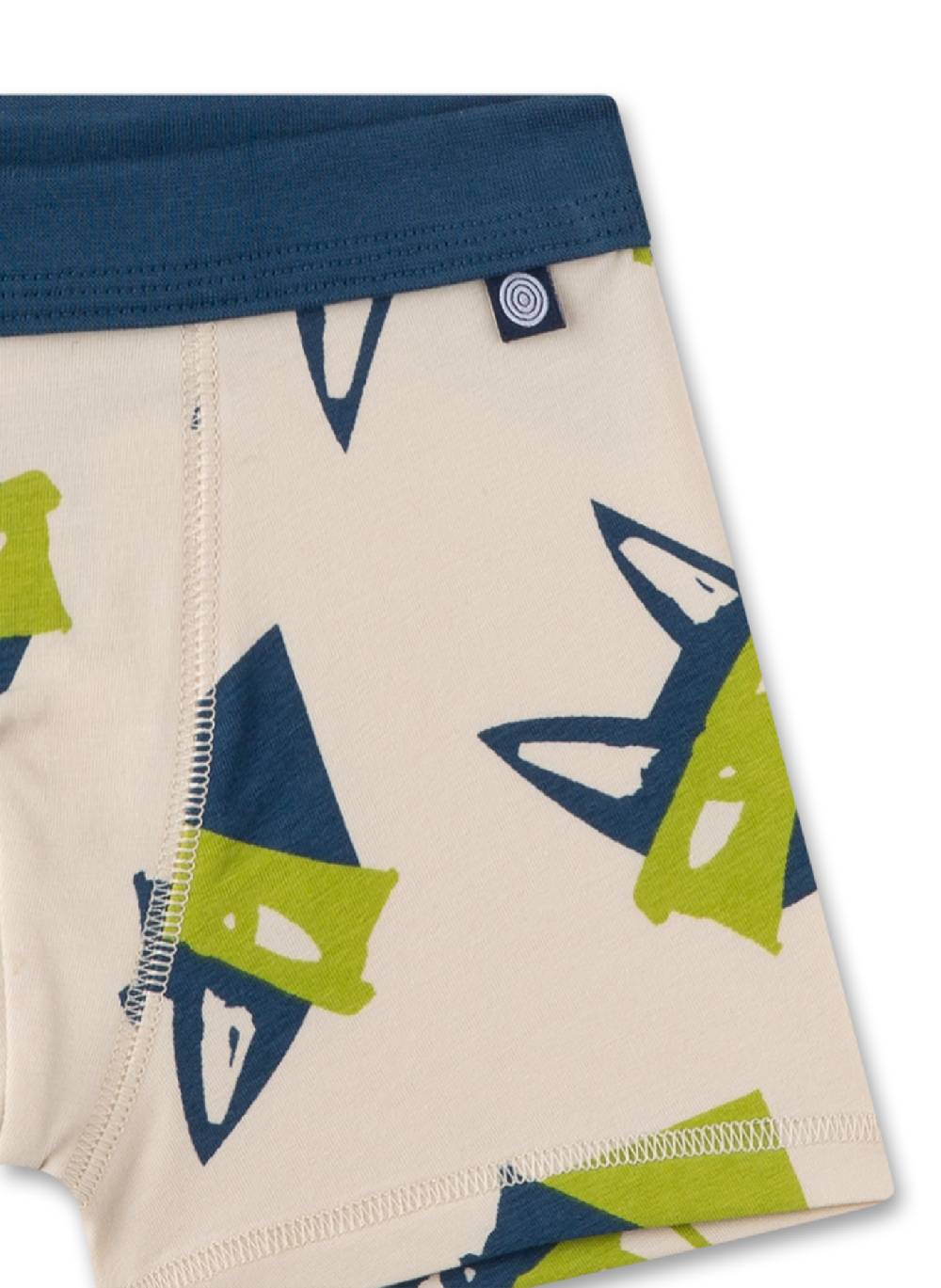 Sanetta Jungen-Hipshorts mit Füchsen 2025