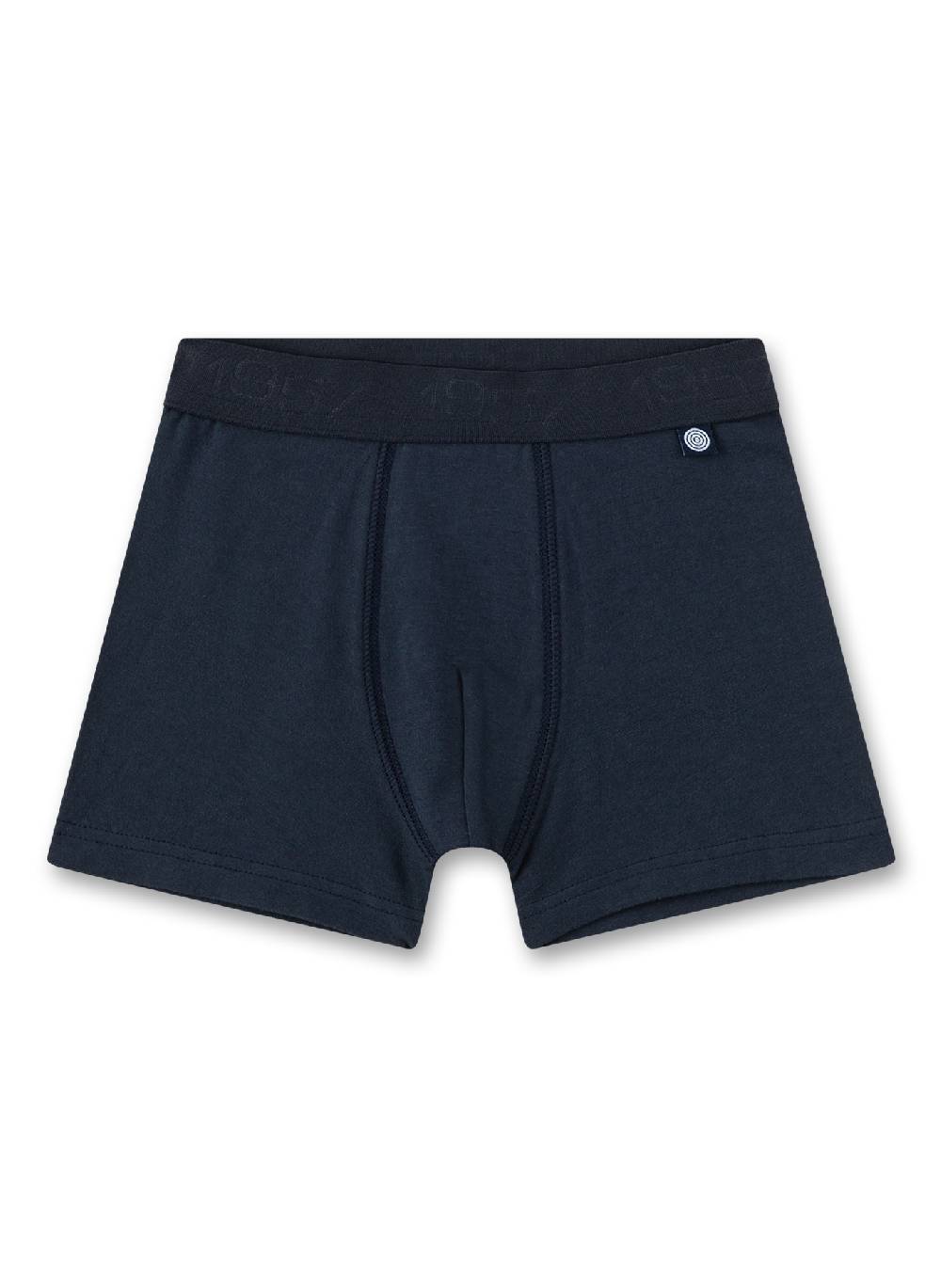Sanetta Jungen-Hipshorts (Doppelpack) Graumelange & Blau Outlet