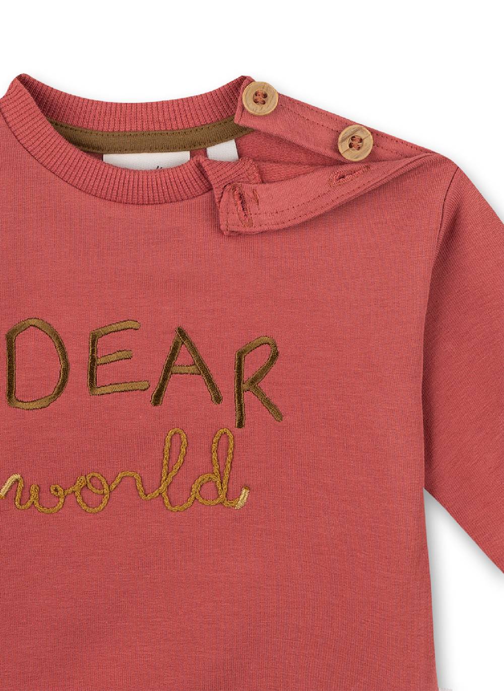 Sanetta Mädchen-Sweatshirt Rosa Kostenloser Versand