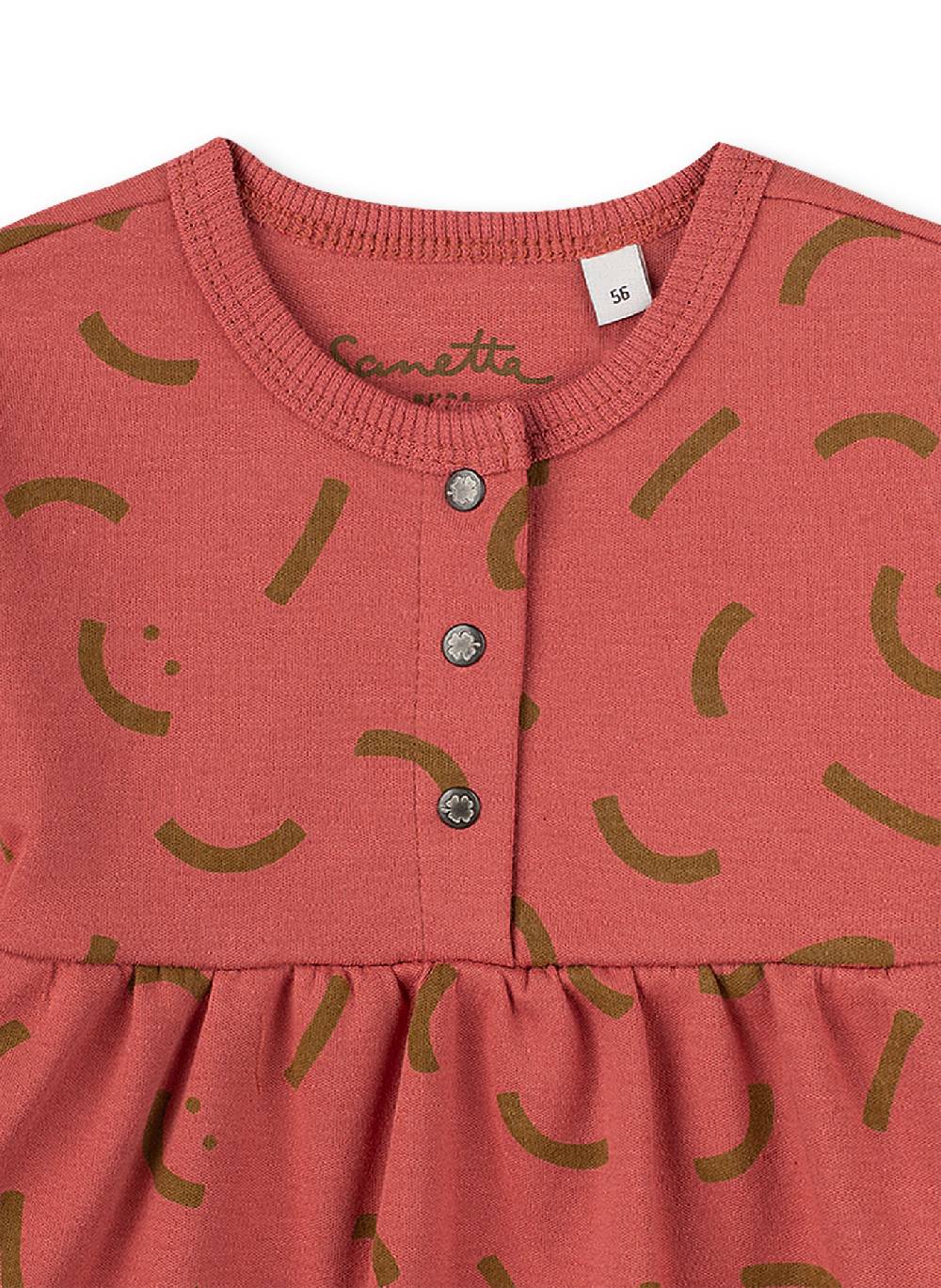 Sanetta Mädchen-Kleid Rosa Rabatt