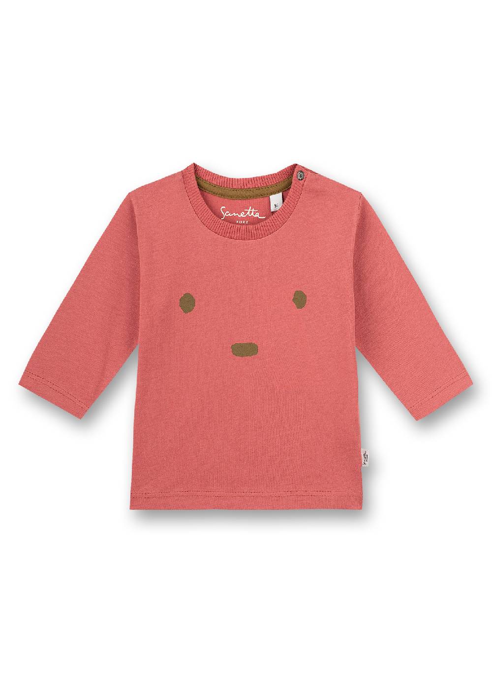 Sanetta Mädchen-Shirt langarm Rosa Günstig kaufen