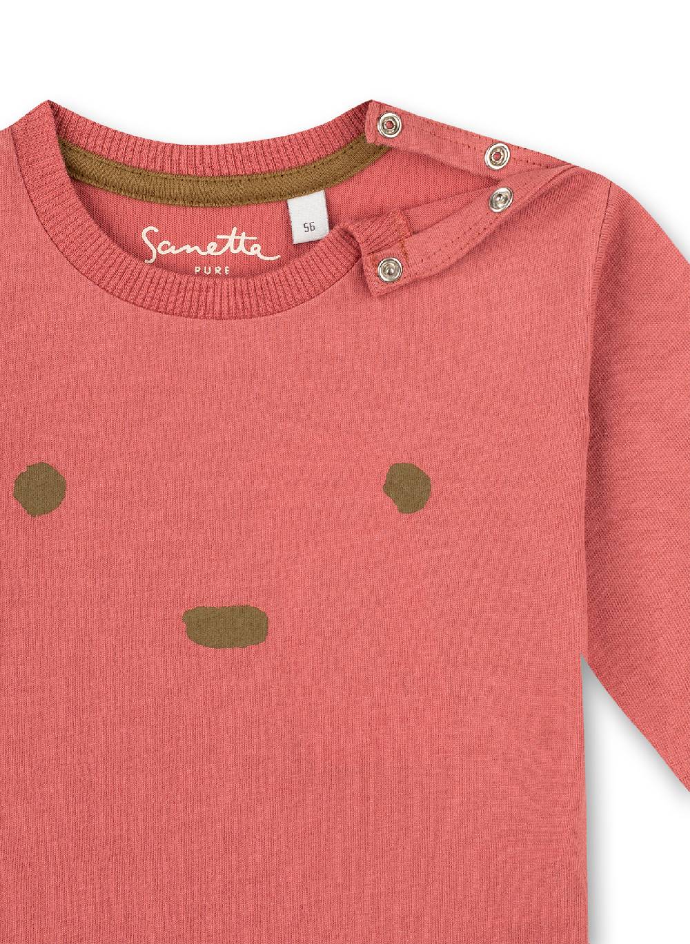 Sanetta Mädchen-Shirt langarm Rosa Günstig kaufen