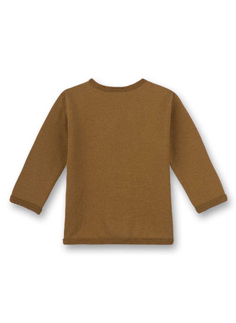 Sanetta Mädchen-Sweatjacke Braun Großer Ausverkauf