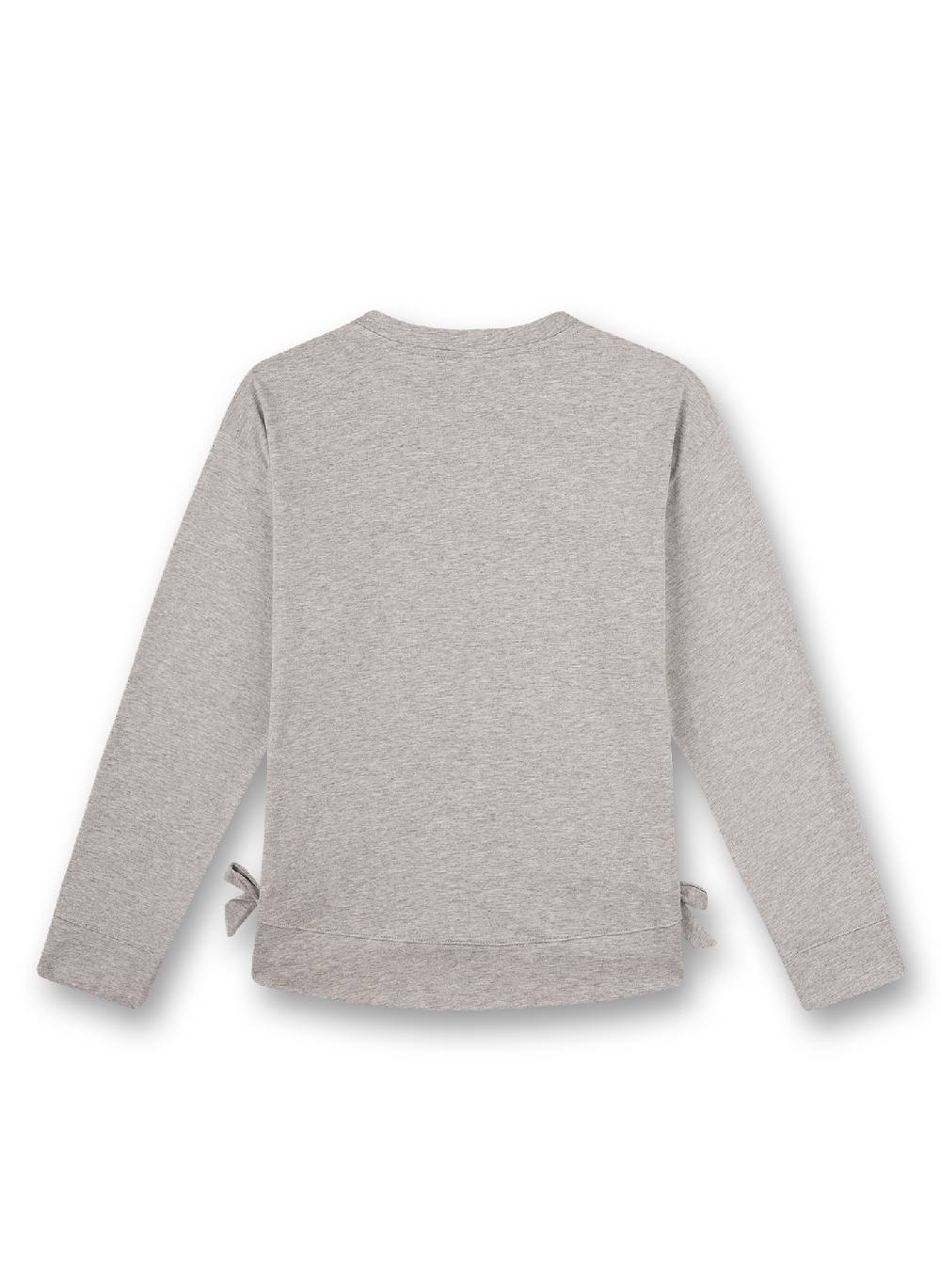 Sanetta Mädchen-Sweatshirt Graumelange Athleisure Workout Preisnachlass