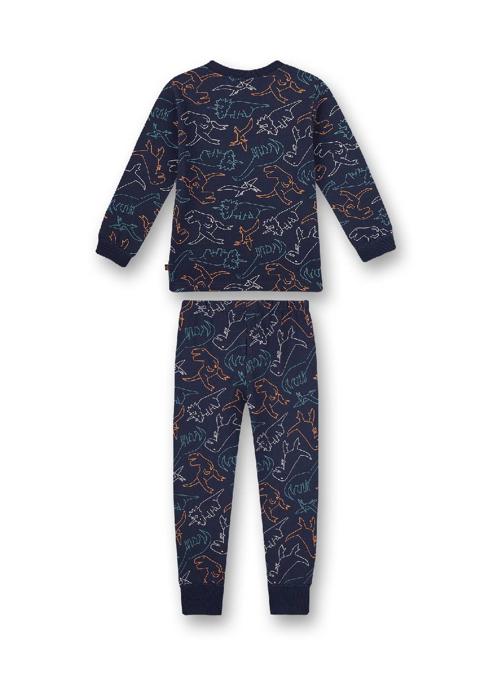 Sanetta Jungen-Schlafanzug Blau Dino Osterangebot