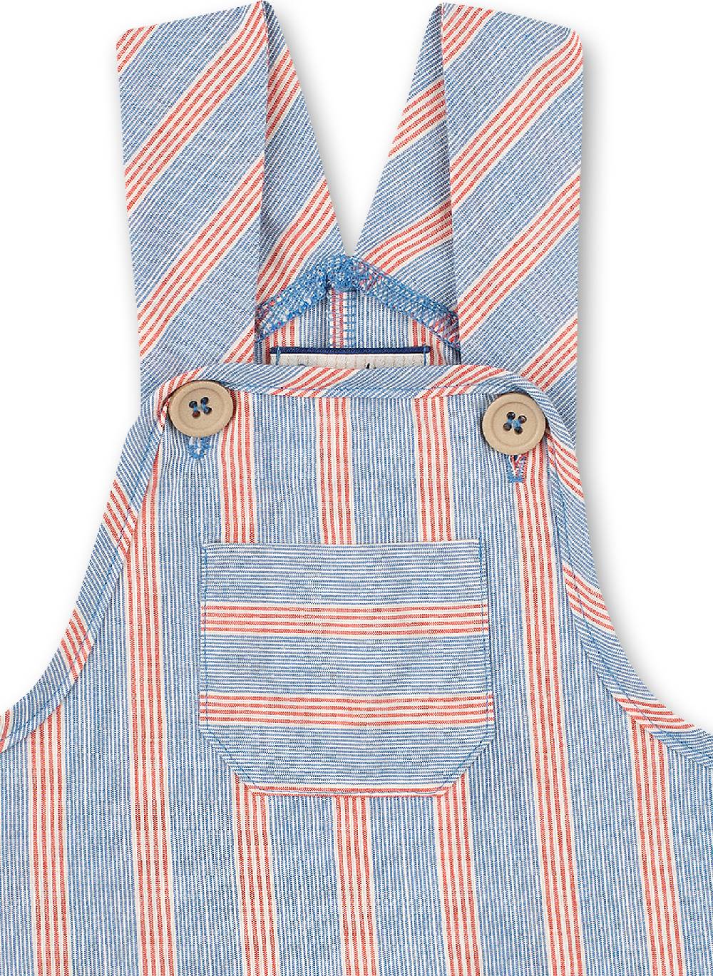 Sanetta Jungen-Latzhose Blau Little Lobster Lagerräumung