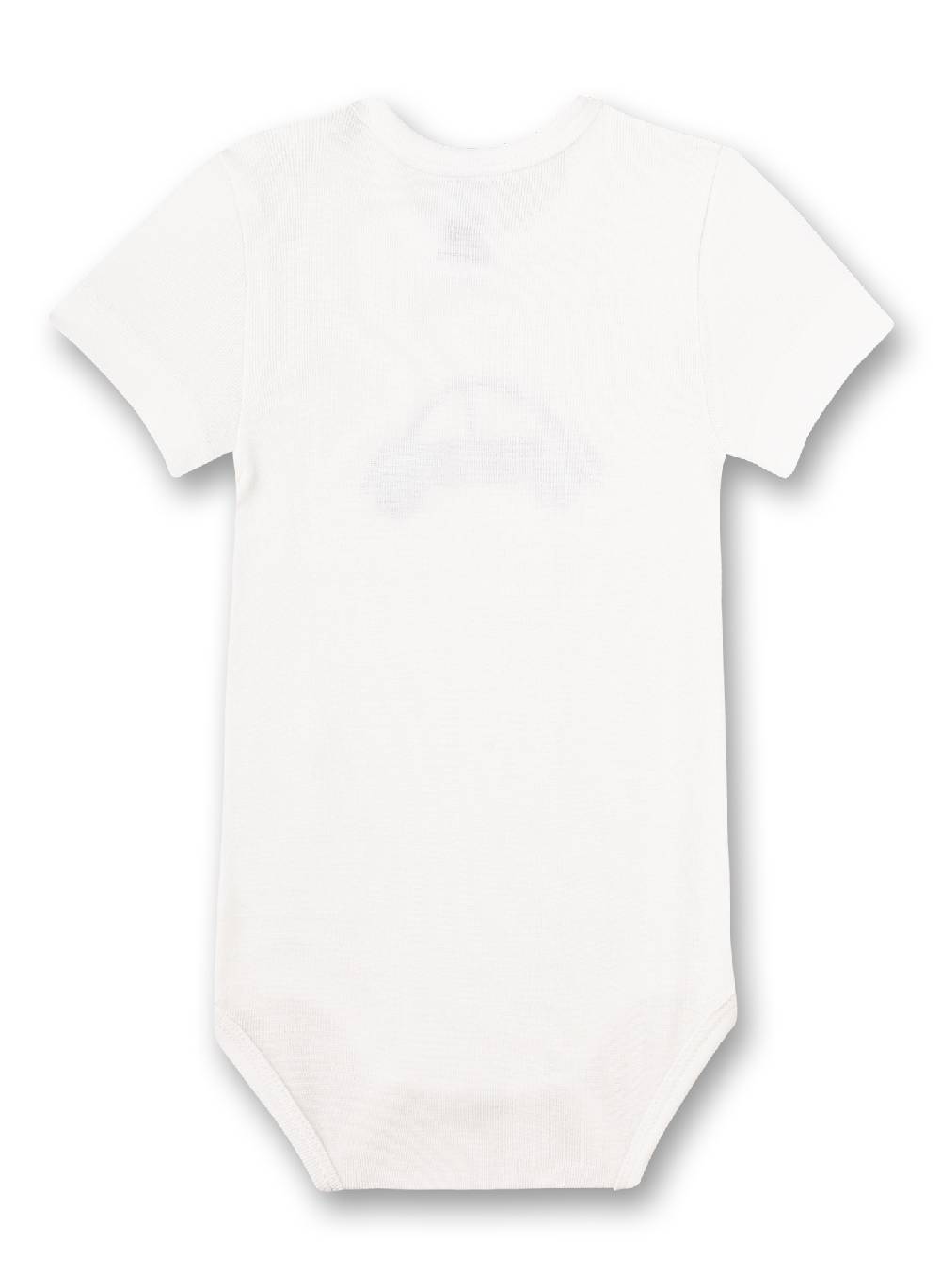 Sanetta Body kurzarm Weiß Zeitlich begrenztes Angebot