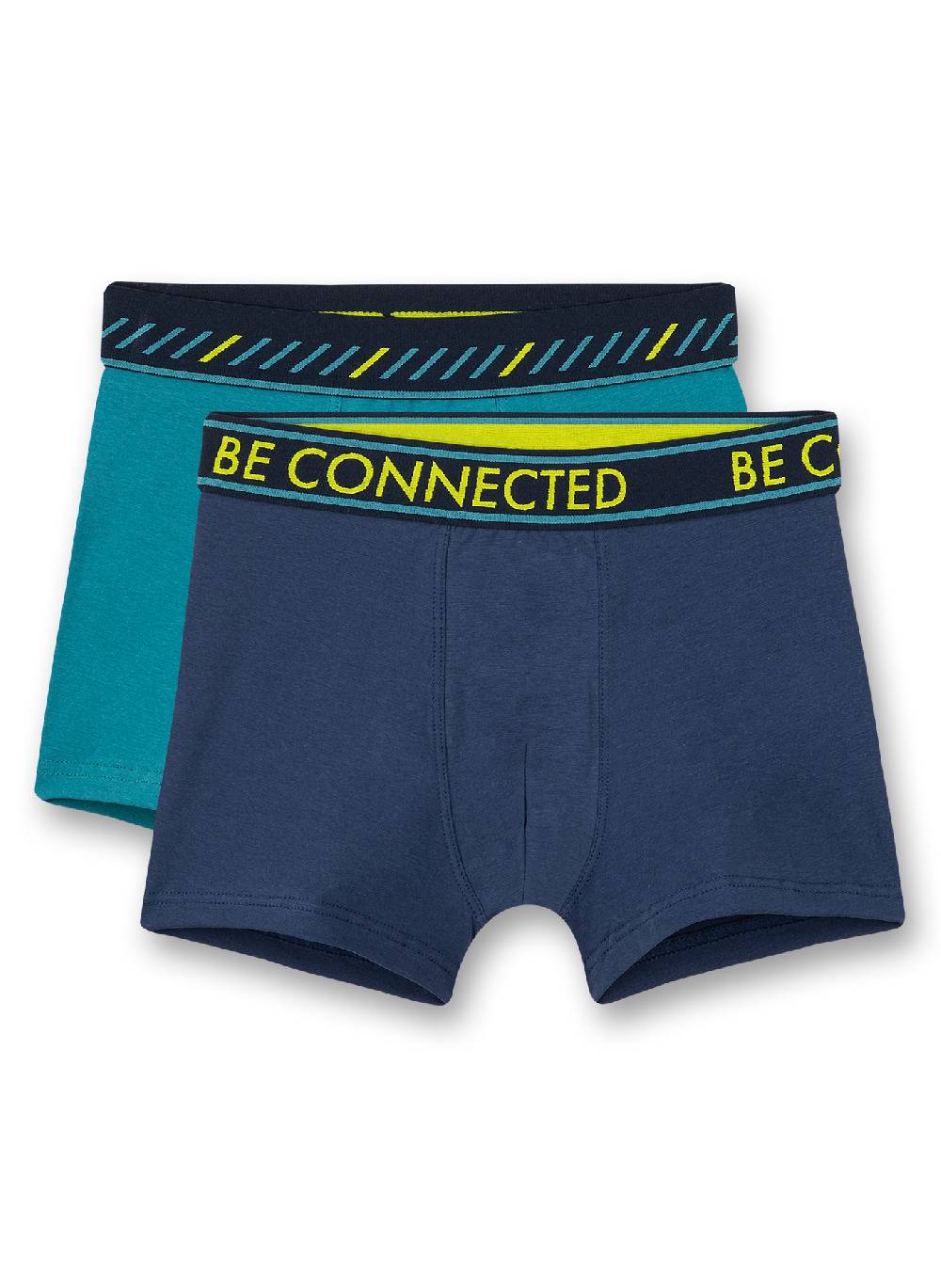 Sanetta Jungen-Shorts (Doppelpack) Dunkelblau und Türkis Bestseller