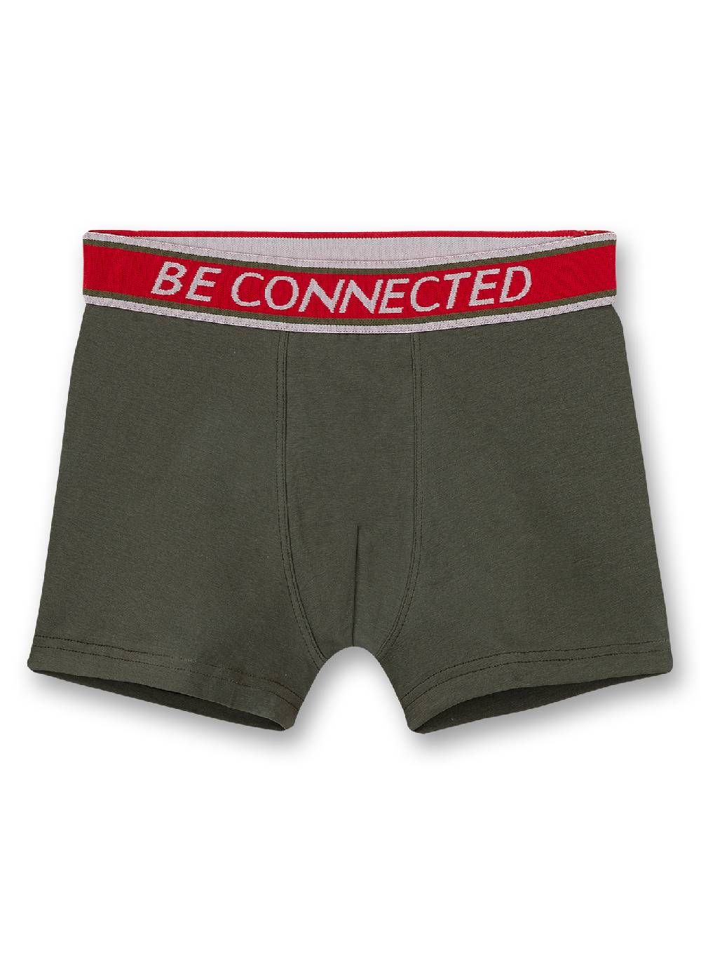 Sanetta Jungen-Shorts (Doppelpack) Graumelange und Khaki Saisonale Angebote