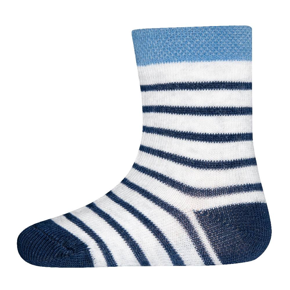 Sanetta Jungen-Socken (Doppelpack) Ringel Kauf eins, bekomm eins gratis