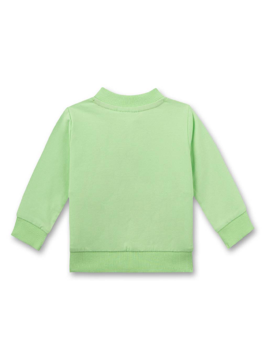 Sanetta Jungen-Sweatjacke Grün Vierteljährliche Förderung