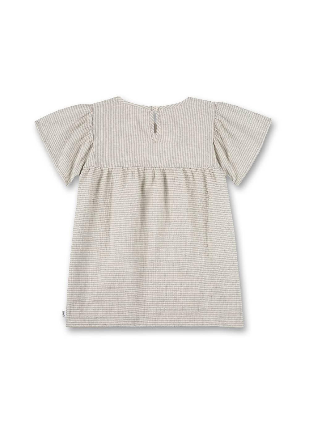 Sanetta Mädchen-Kleid Beige Nur noch ein Tag übrig