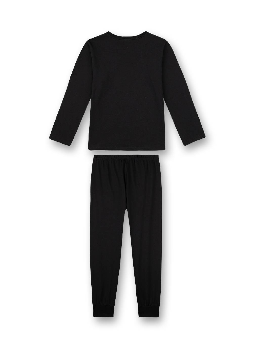 Sanetta Jungen-Schlafanzug lang Schwarz Outlet