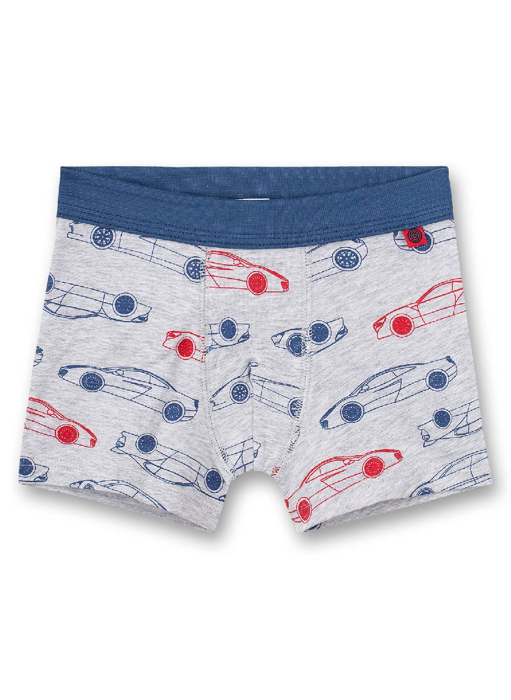 Sanetta Jungen-Shorts Graumelange Günstiger Verkauf
