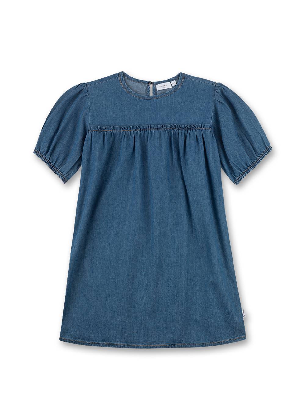 Sanetta Mädchen-Kleid Blau Denim Bestseller