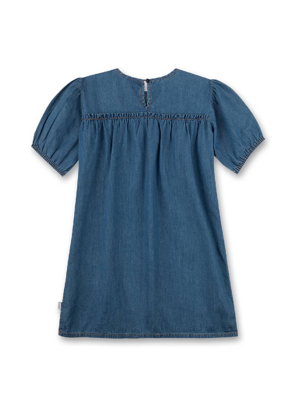 Sanetta Mädchen-Kleid Blau Denim Bestseller
