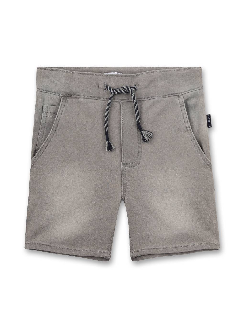 Sanetta Jungen Sweatdenim-Shorts Grau Saisonale Angebote