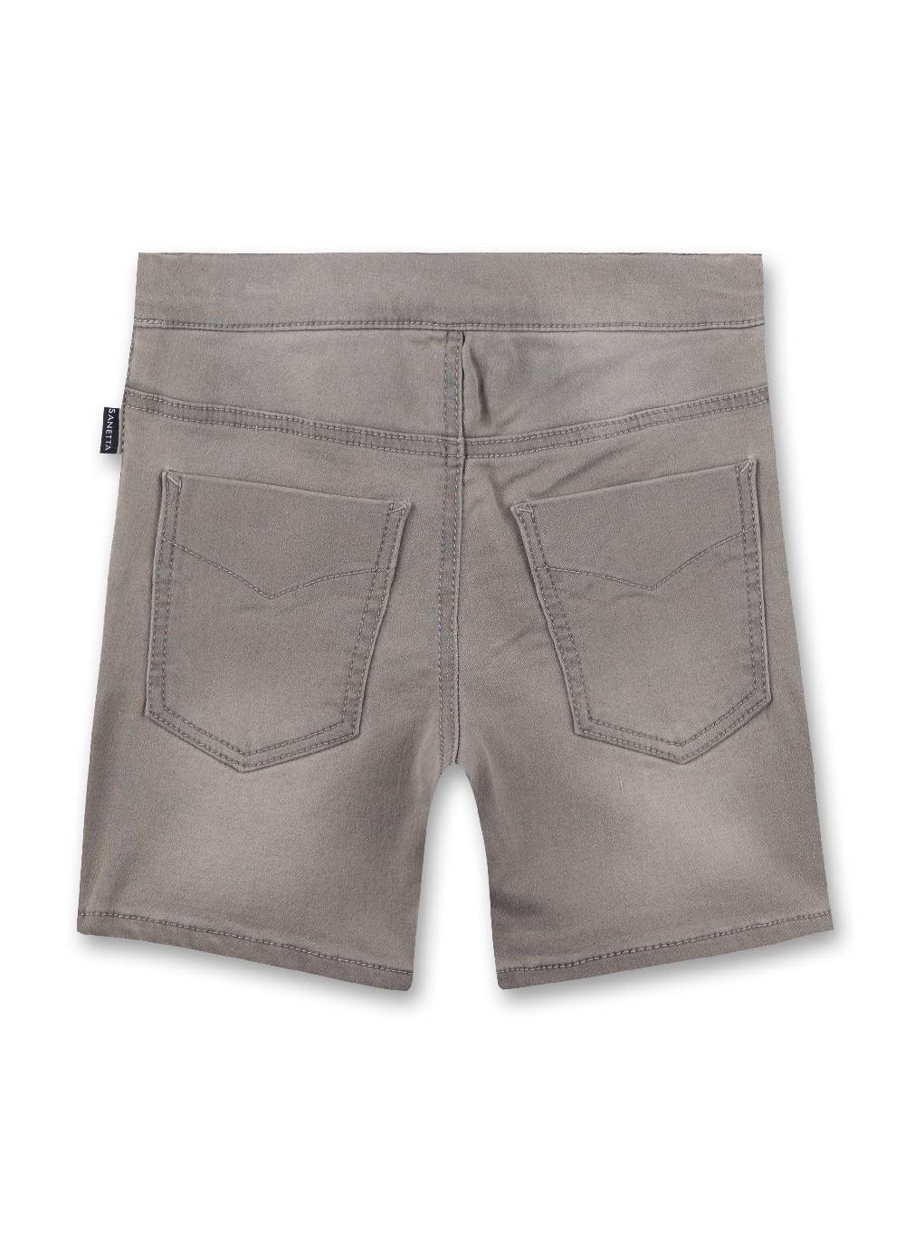 Sanetta Jungen Sweatdenim-Shorts Grau Saisonale Angebote