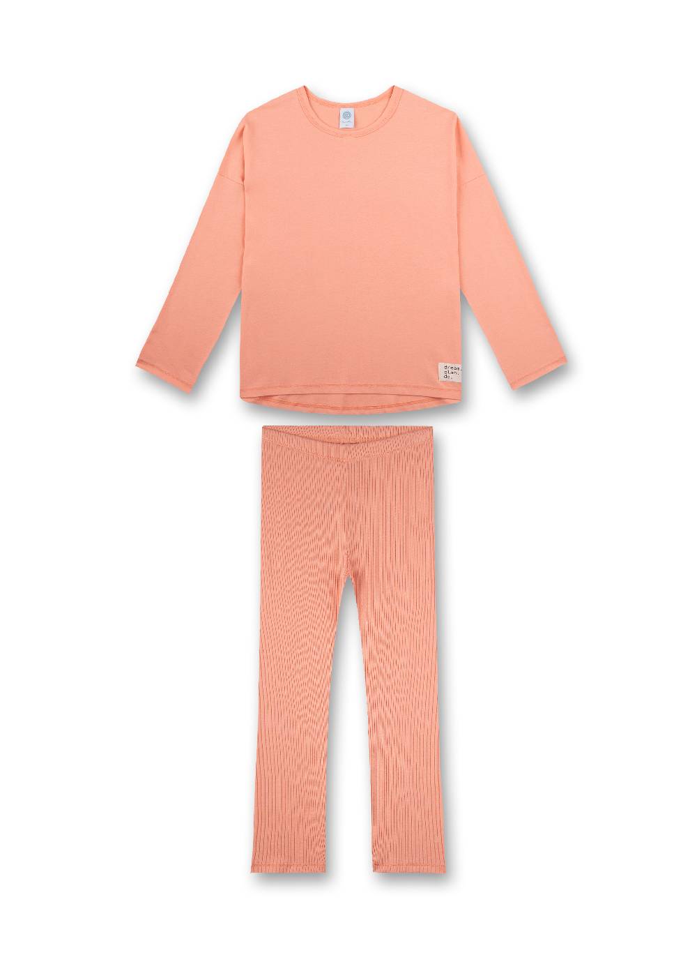 Sanetta Mädchen-Schlafanzug Rosa Wochenangebot