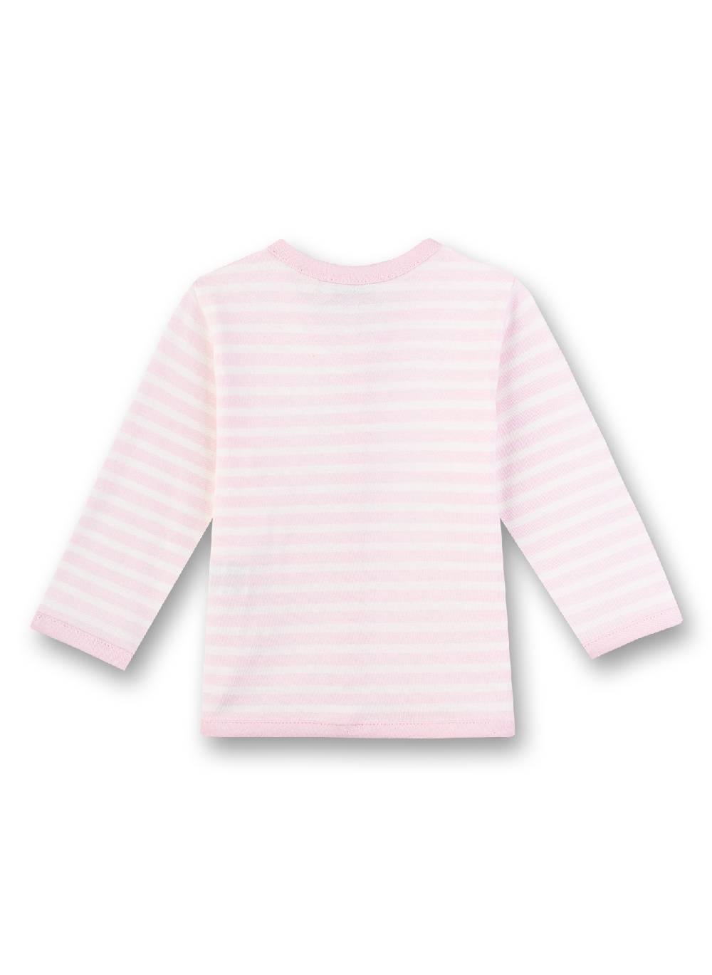 Sanetta Mädchen-Strickjacke Rosa-geringelt Kostenlose Rückgabe