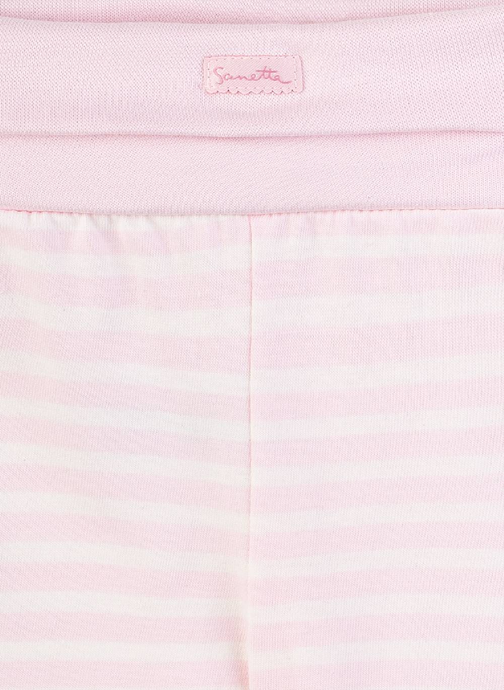 Sanetta Mädchen-Hose Rosa-geringelt Begrenzte Freigabe