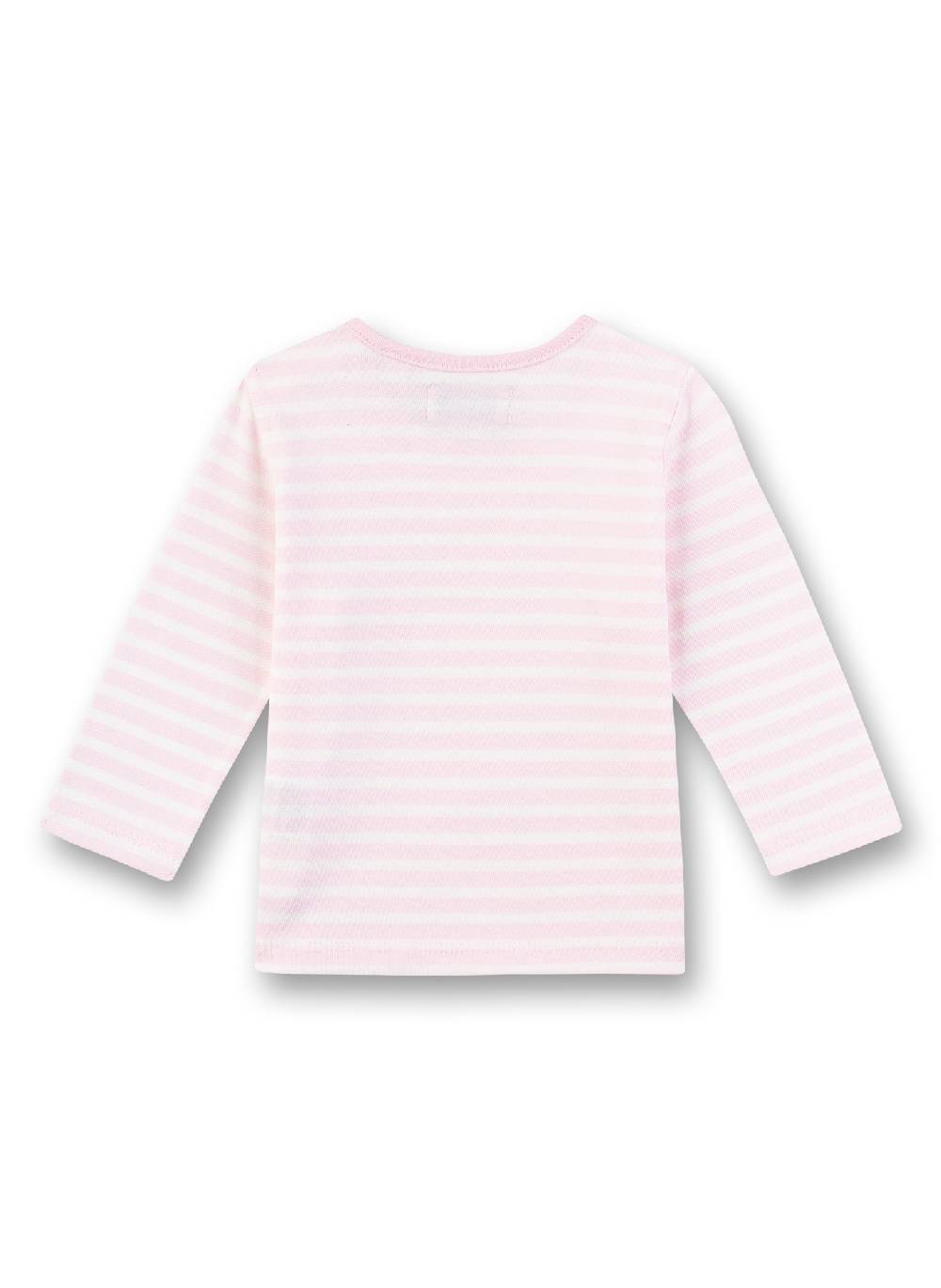 Sanetta Mädchen-Shirt langarm Rosa-geringelt Letzte 3 Tage