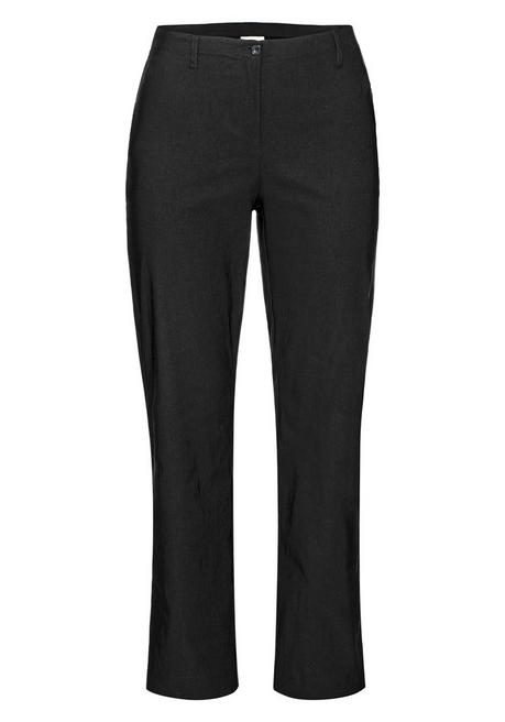 sheego Bengalinhose in gerader Form - schwarz sheego Räumungsverkauf