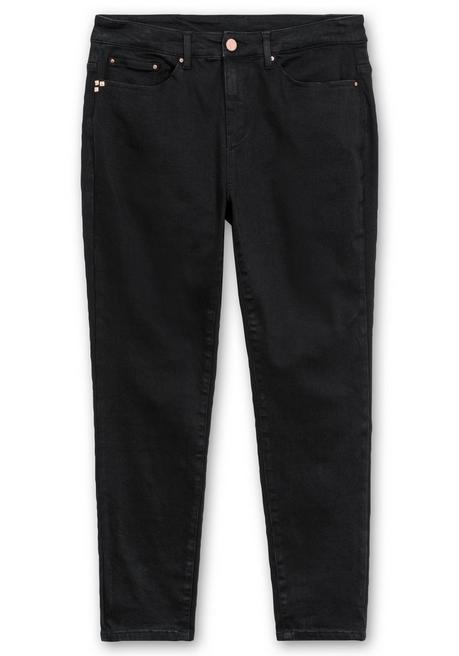 sheego Skinny Stretch-Jeans mit Bodyforming-Effekt - black Denim sheego Kauf eins, bekomm eins gratis