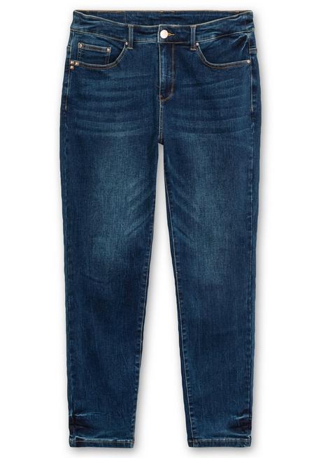 sheego Skinny Stretch-Jeans mit Bodyforming-Effekt - dark blue Denim sheego Wochenangebot