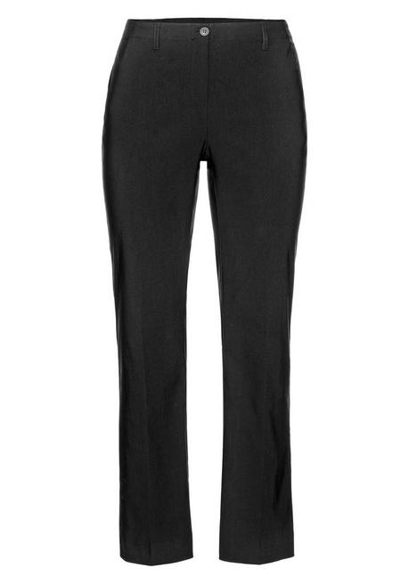 sheego Bengalinhose in Bootcut-Form - schwarz sheego Bis zu 60% Rabatt