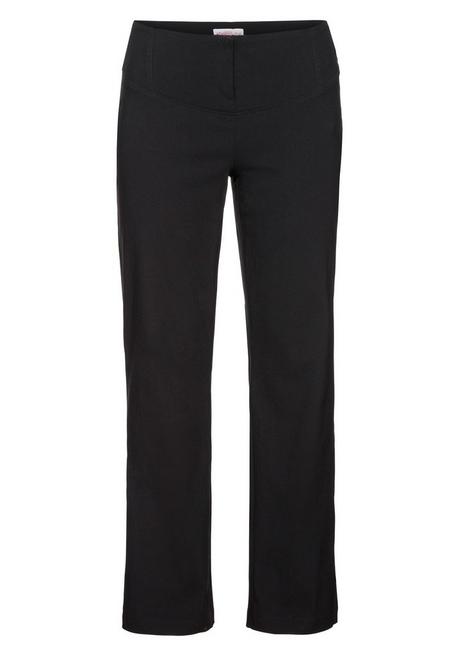 sheego Bootcut-Hose mit Shaping-Effekt - schwarz sheego Bis zu 55% Rabatt