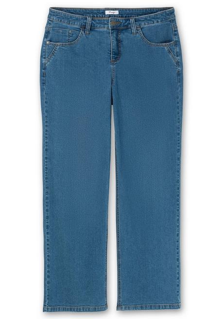 sheego Weite Jeans in Curvy-Schnitt ELLA - blue Denim sheego Riesige Rabatte
