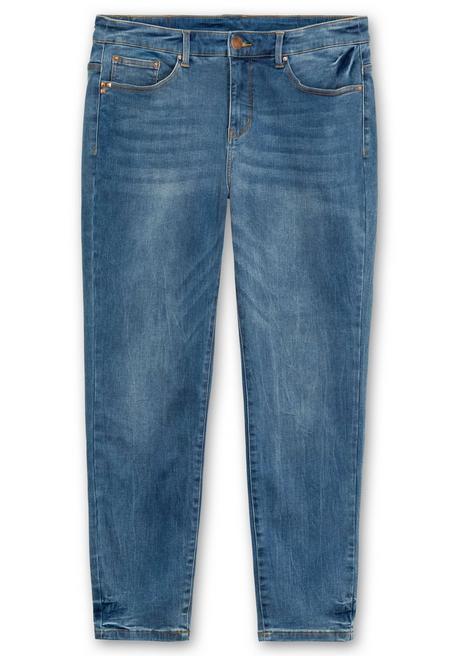 sheego Skinny Stretch-Jeans mit Bodyforming-Effekt - blue Denim sheego Kostenloser Versand international