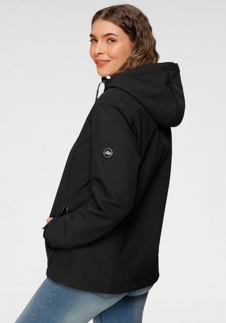 Polarino Softshelljacke - schwarz sheego Preisnachlass