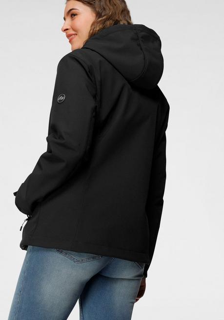 Polarino Softshelljacke - schwarz sheego Preisnachlass