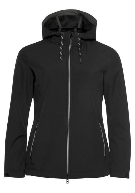 Polarino Softshelljacke - schwarz sheego Preisnachlass
