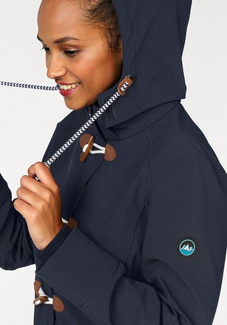 Polarino Softshelljacke - dunkelblau sheego Osterangebot