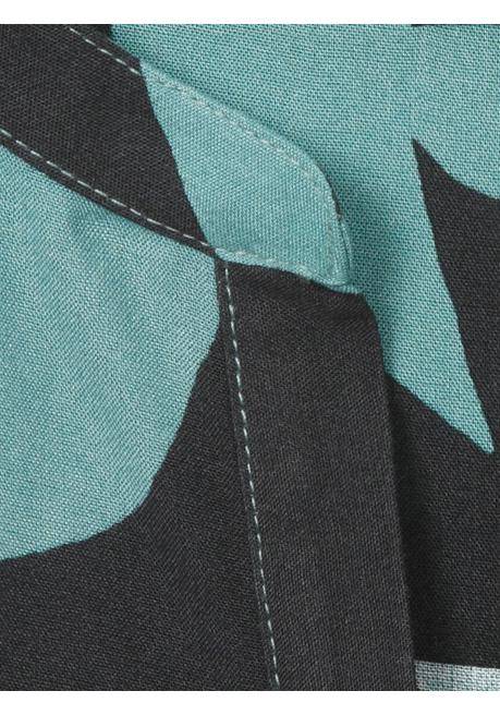 VIA APPIA DUE Longtunika mit grafischem Alloverdruck - indigo gemustert sheego Rabatte dieses Monats