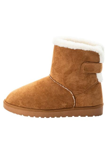 sheego Schlupfboots mit verstellbarem Riegel - camelfarben sheego Blitzangebot