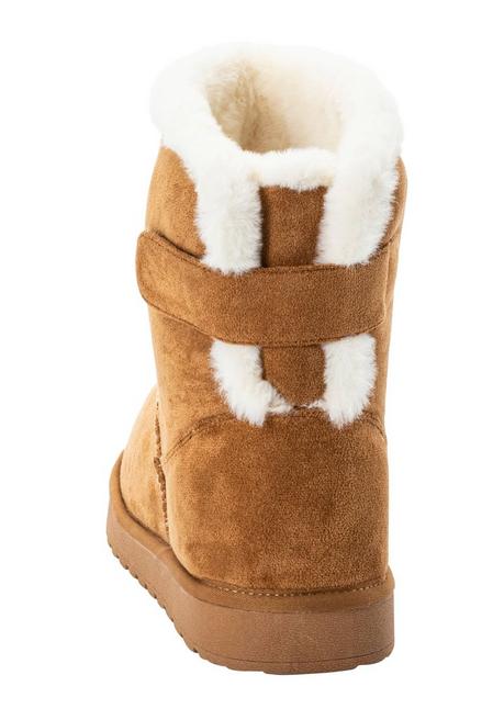 sheego Schlupfboots mit verstellbarem Riegel - camelfarben sheego Blitzangebot