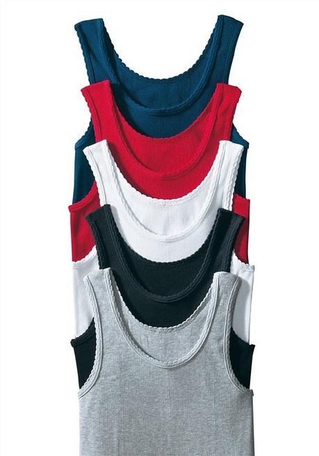 PETITE FLEUR Unterhemd - mehrfarbig sheego Limitierter Zeitrabatt