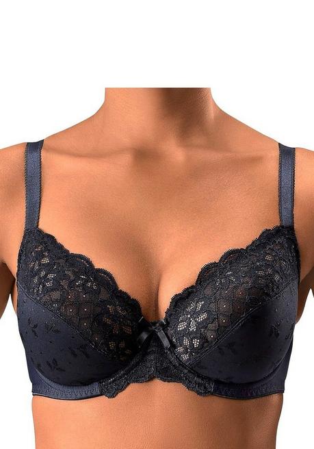 PETITE FLEUR Bügel-BH - schwarz+weiß sheego Versandkostenfrei