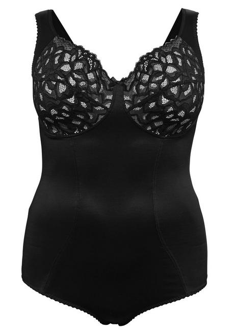 sheego Body ohne Bügel mit leichtem Shape-Effekt - schwarz sheego Osterangebot