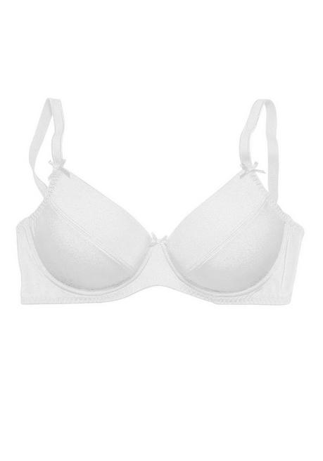 NUANCE Push-up-BH mit Bügeln und wattierten Cups - weiß sheego Große Rabatte