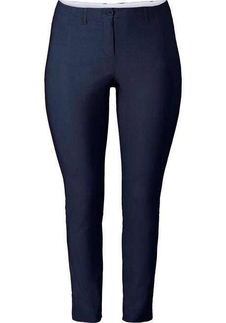 sheego Bengalin-Hose in schmaler Passform - marine sheego Bis zu 55% Rabatt