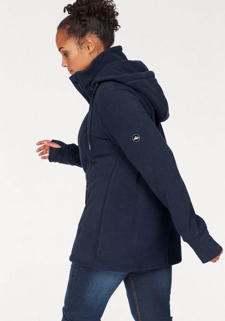 Polarino Fleecejacke - marine sheego Auslauf