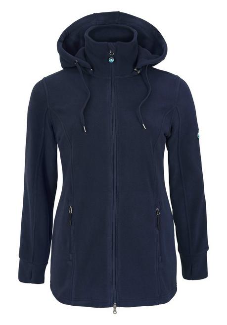 Polarino Fleecejacke - marine sheego Auslauf