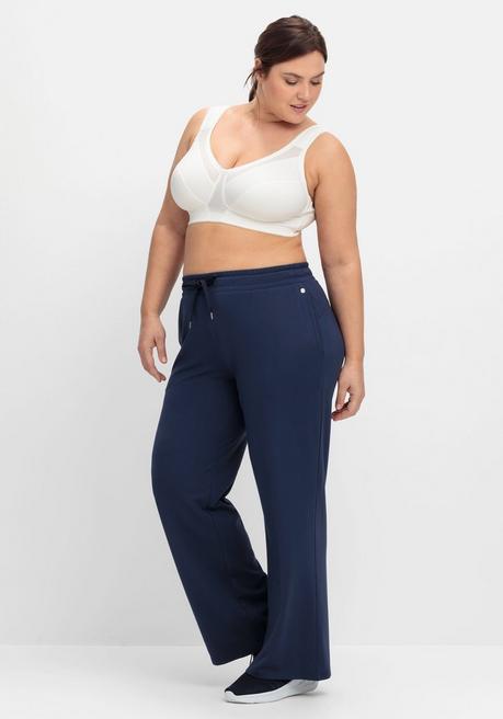 sheego Sport-BH aus COOLMAX®, mit Netzeinsätzen - weiß sheego Meist gekauft