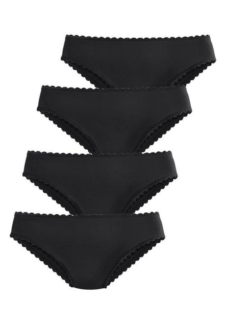 PETITE FLEUR Jazz-Pants Slips - schwarz sheego Fabrikpreis